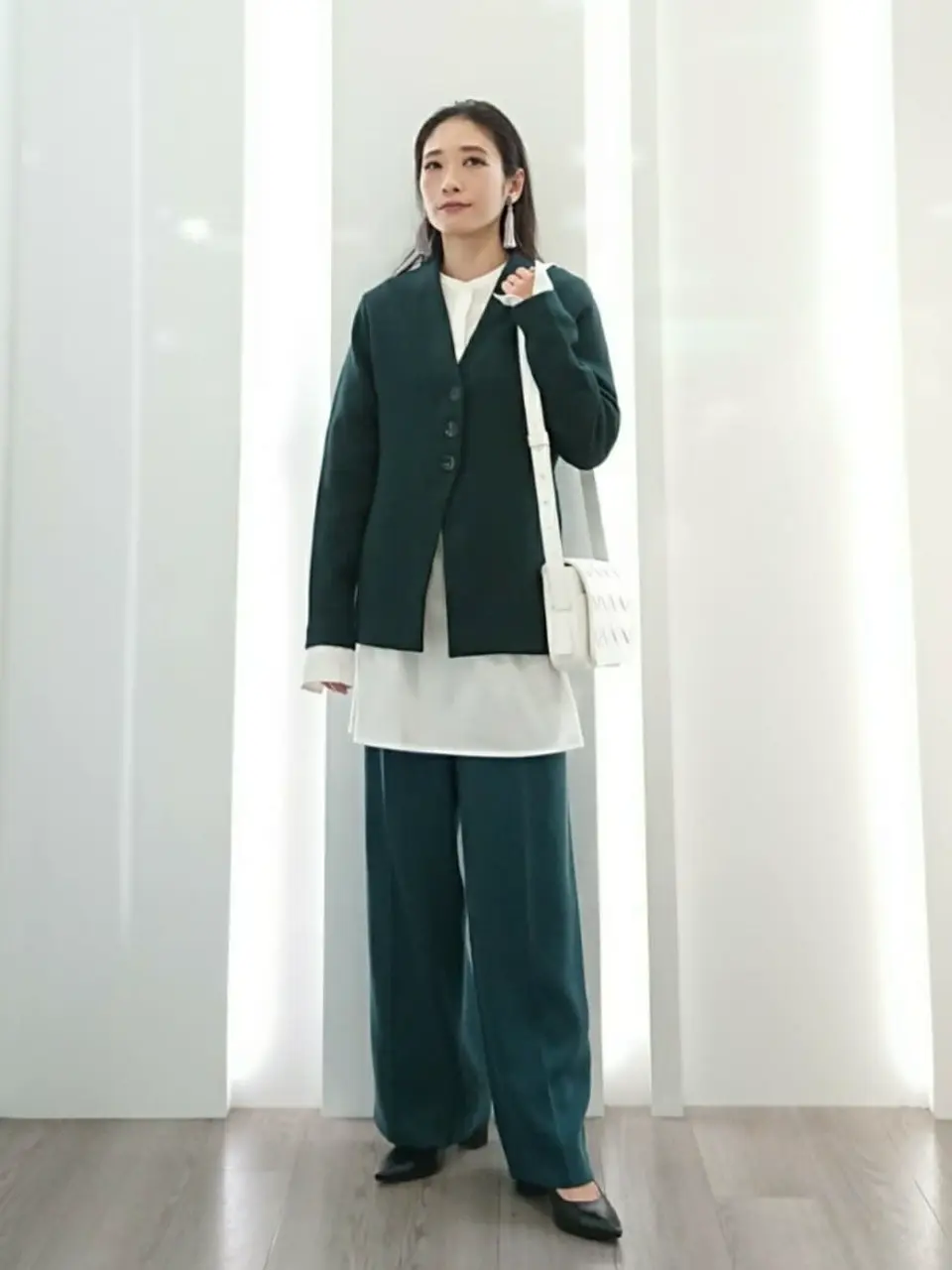 ICB スタッフ コーディネート画像