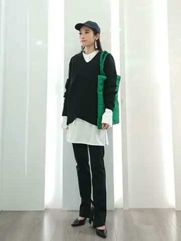 ICB スタッフ コーディネート画像