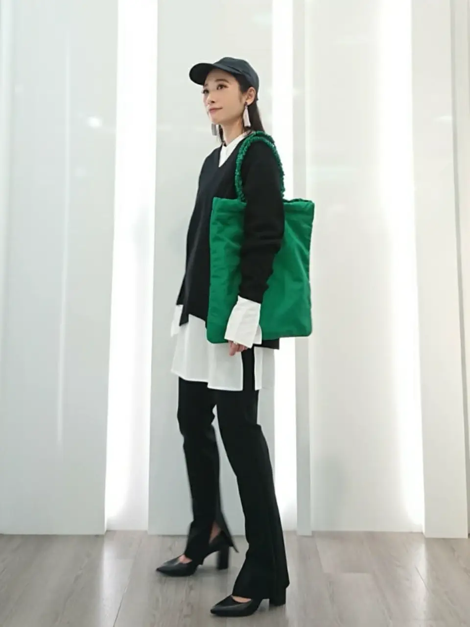 ICB スタッフ コーディネート画像