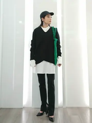 ICB スタッフ コーディネート画像