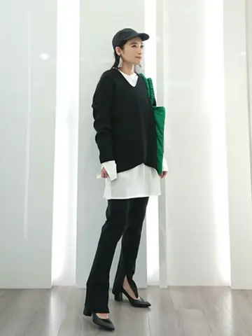 ICB スタッフ コーディネート画像