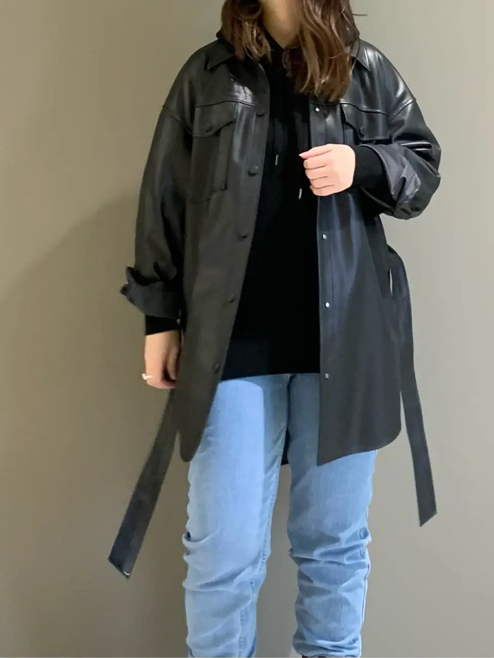 ICB 岡本 コーディネート画像