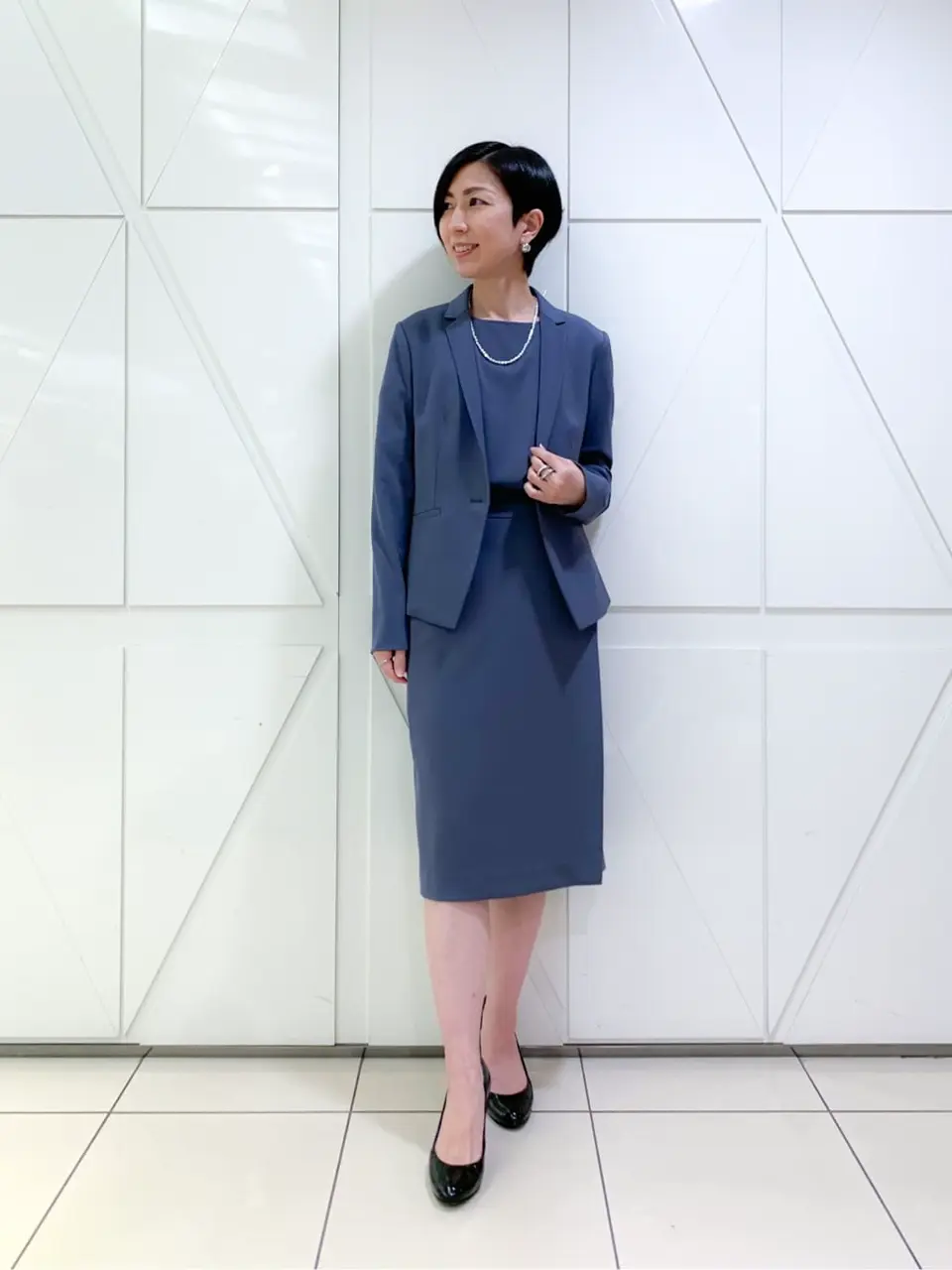 ICB 小田桐 コーディネート画像