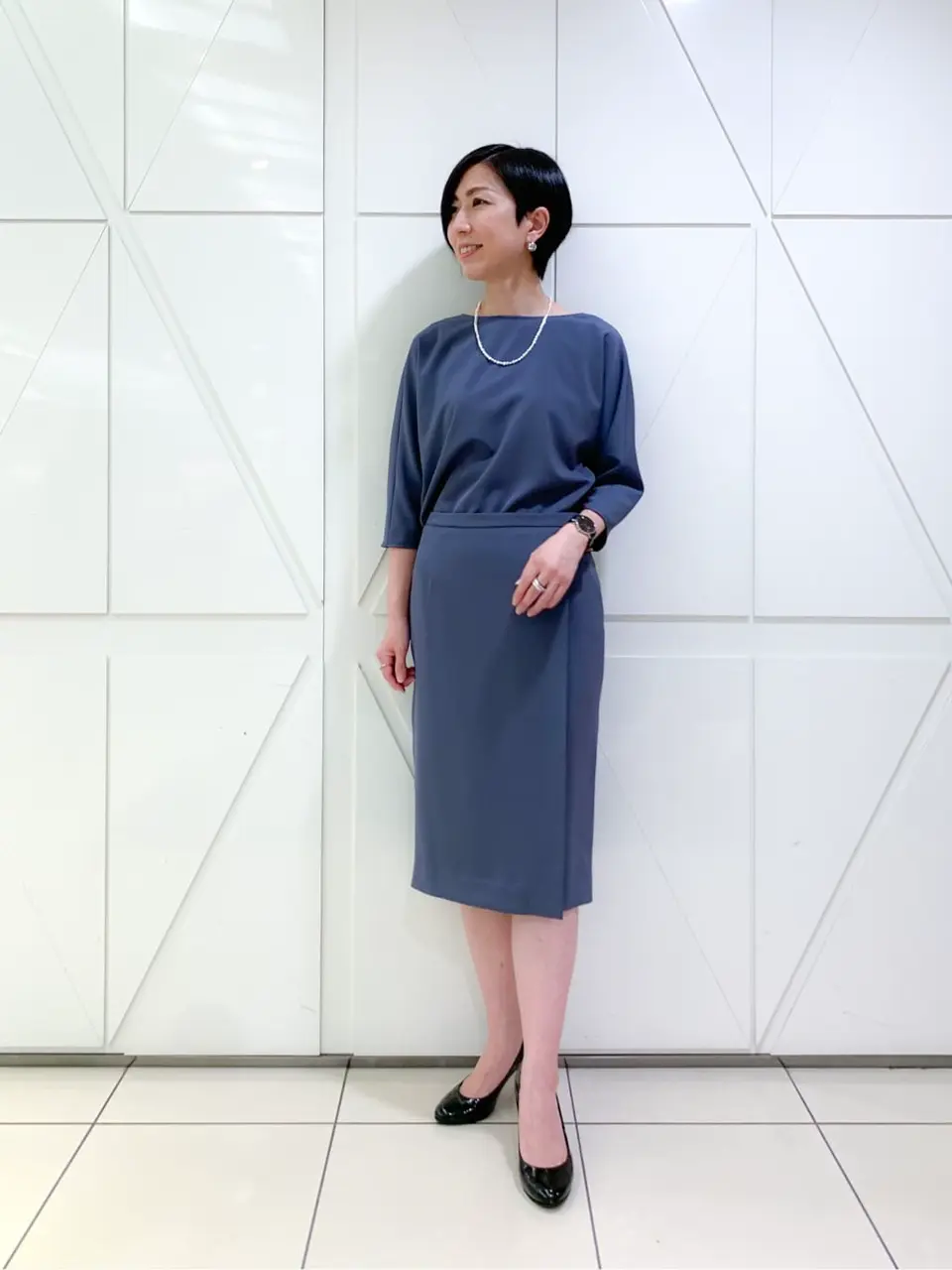 ICB 小田桐 コーディネート画像