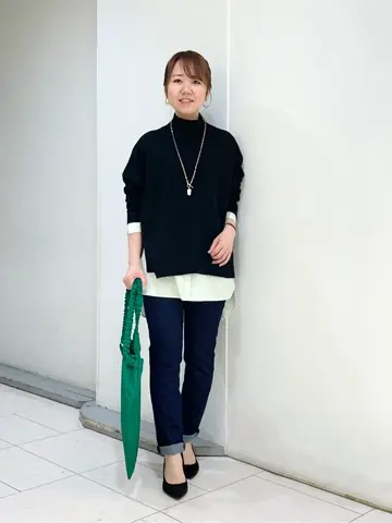 ICB スタッフ コーディネート画像