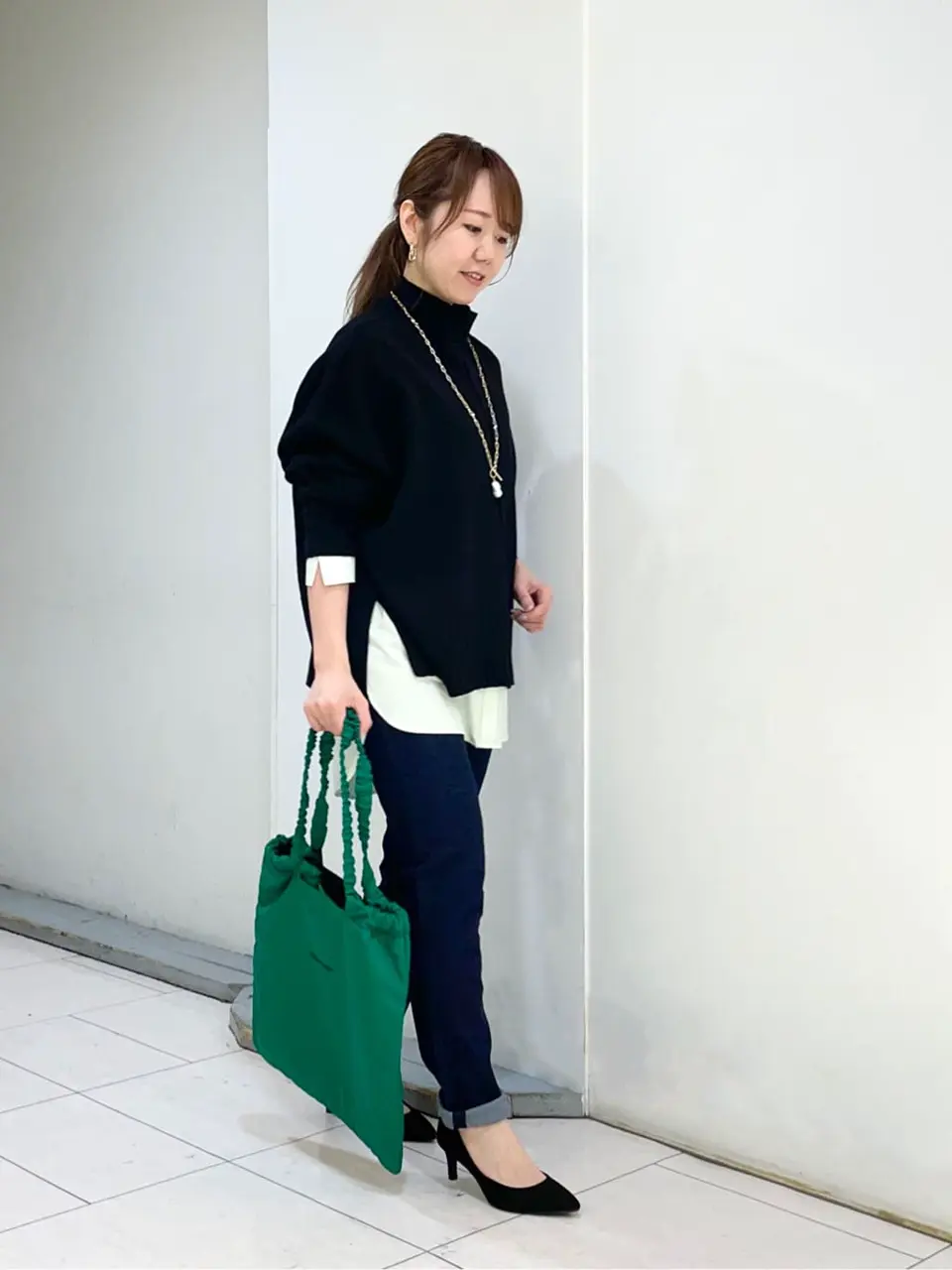 ICB スタッフ コーディネート画像