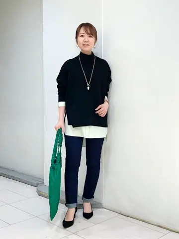 ICB スタッフ コーディネート画像