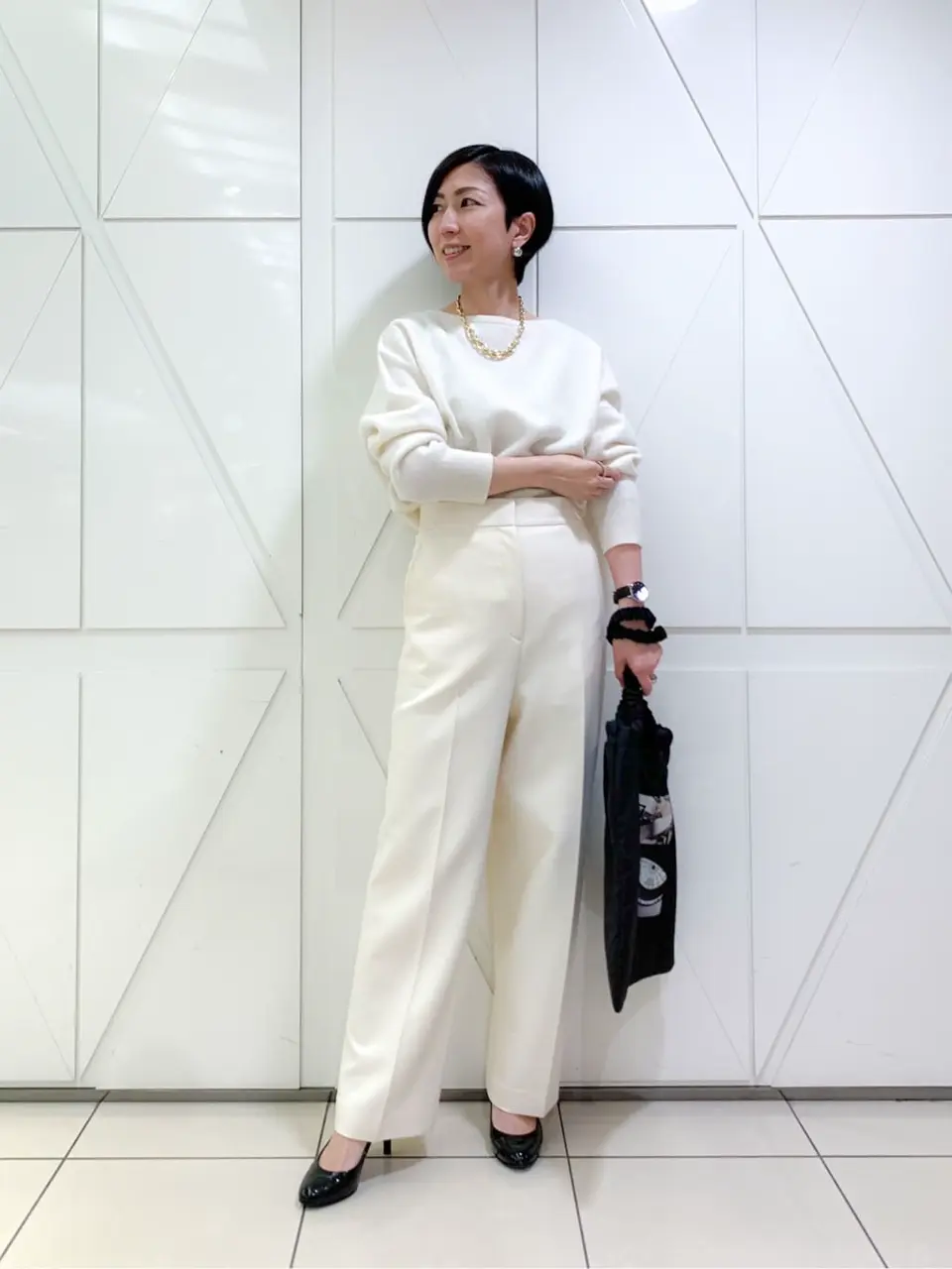 ICB 小田桐 コーディネート画像