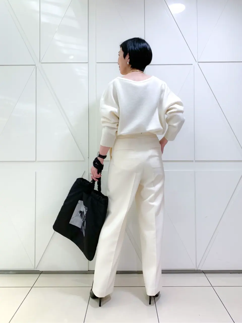 ICB 小田桐 コーディネート画像