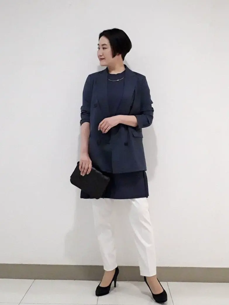 ICB 長谷川 コーディネート画像