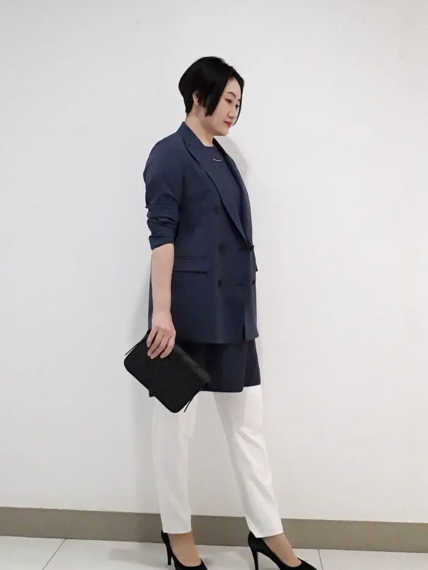 ICB 長谷川 コーディネート画像