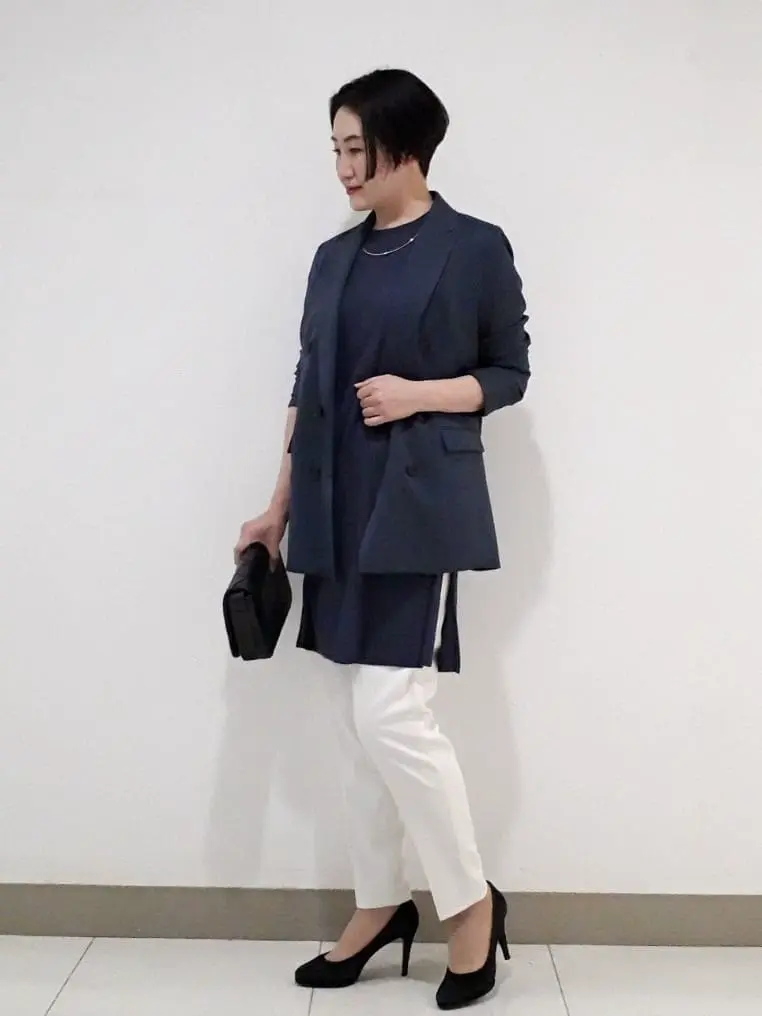 ICB 長谷川 コーディネート画像