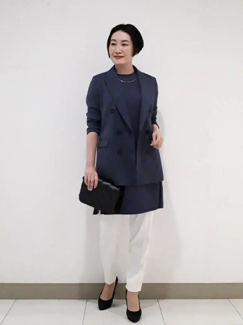 ICB 長谷川 コーディネート画像