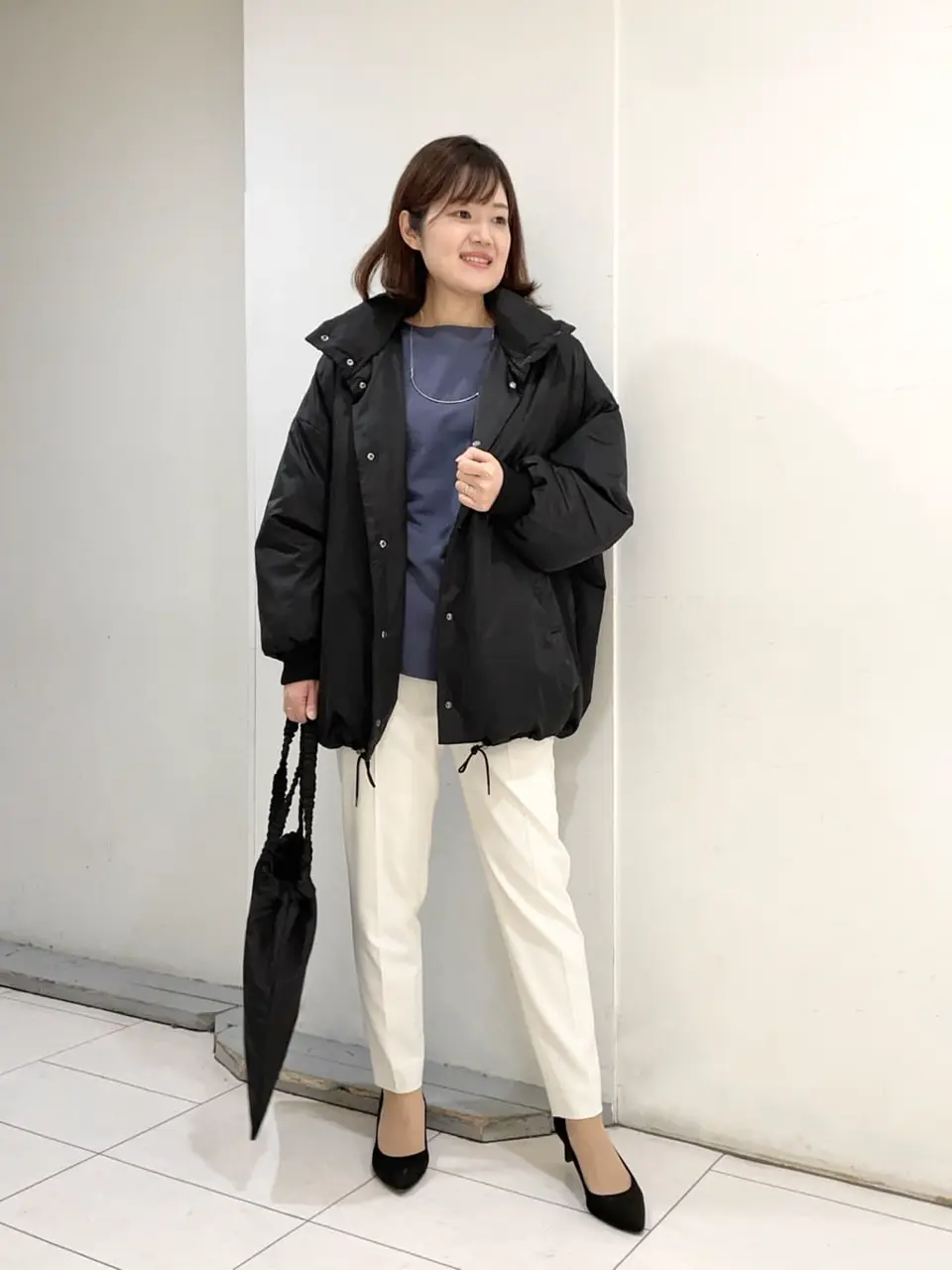 ICB スタッフ コーディネート画像