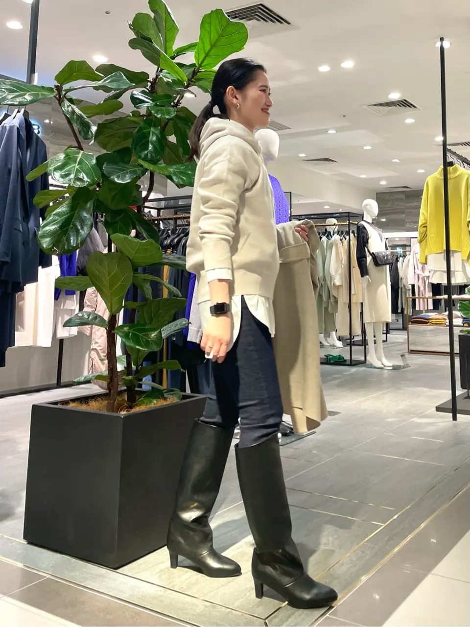 ICB 田中  コーディネート画像