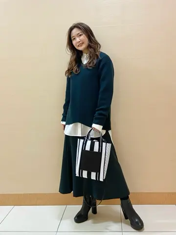 ICB ASUMI コーディネート画像