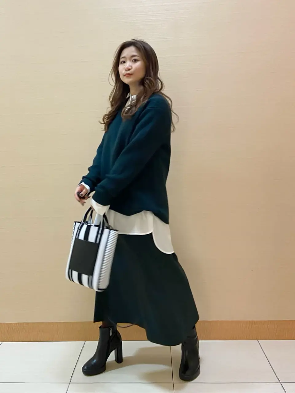 ICB ASUMI コーディネート画像