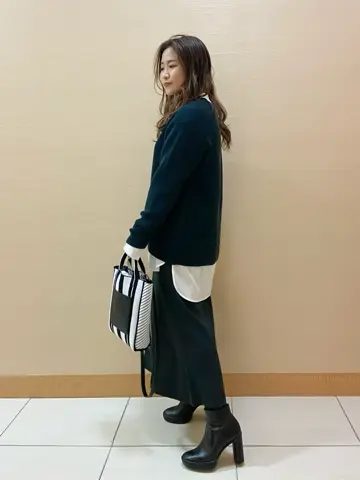 ICB ASUMI コーディネート画像