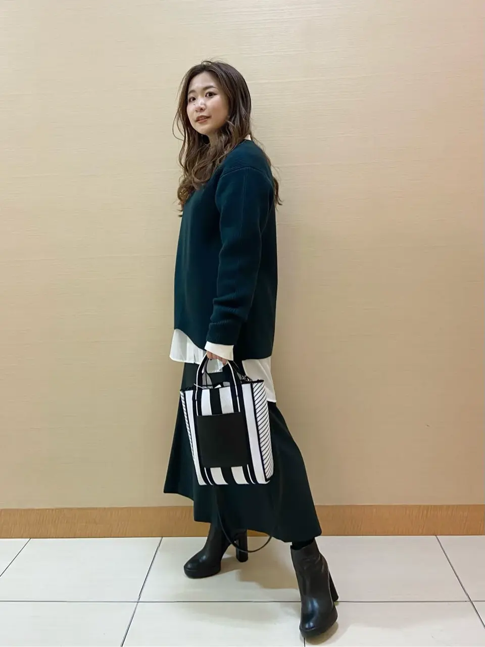 ICB ASUMI コーディネート画像