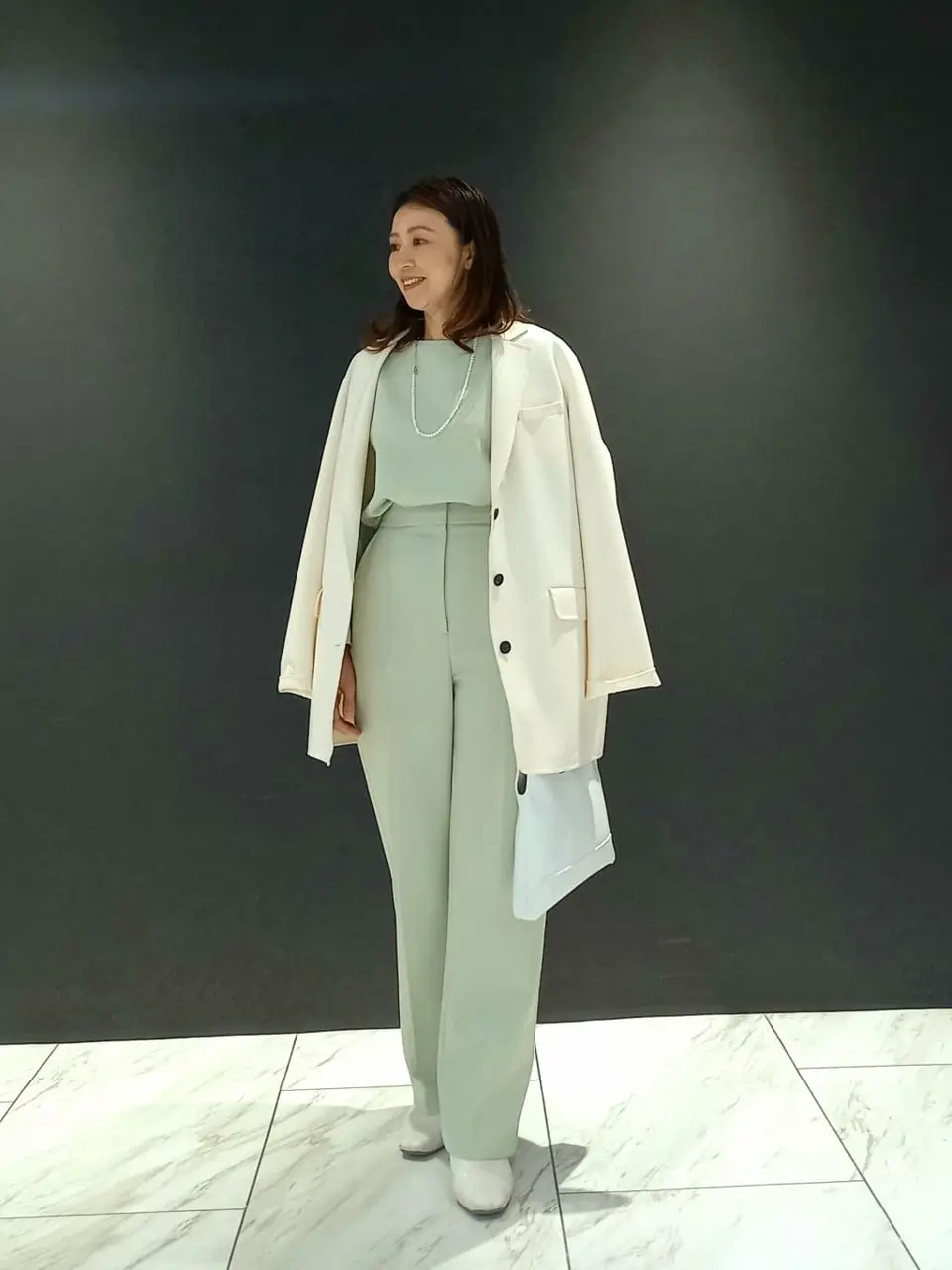  スタッフ コーディネート画像