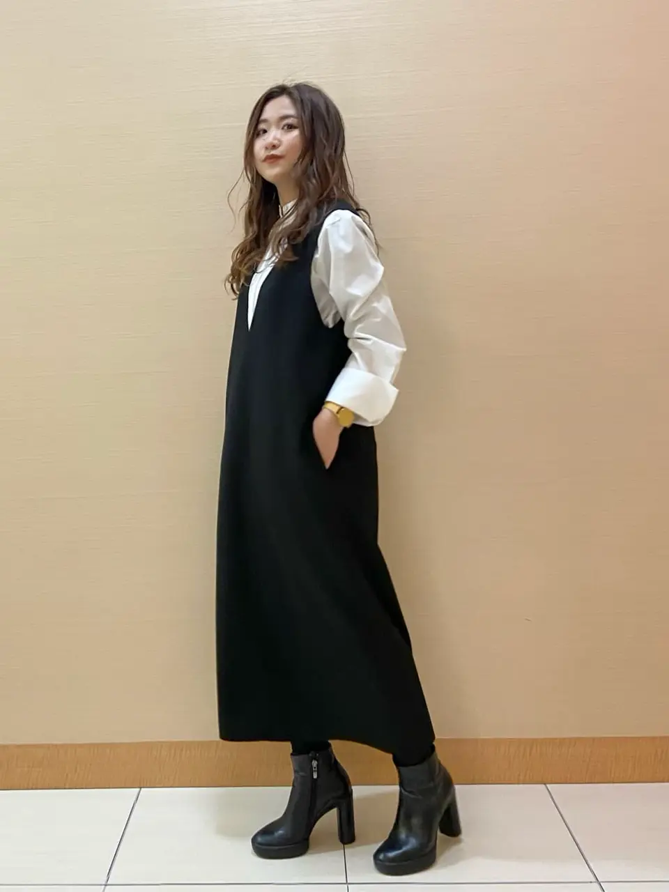 ICB ASUMI コーディネート画像