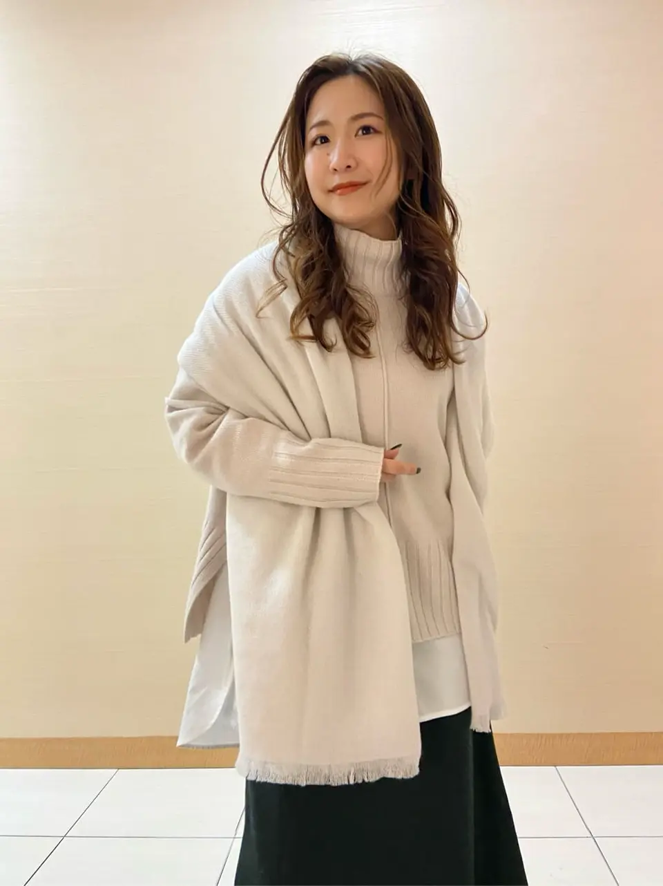 ICB ASUMI コーディネート画像