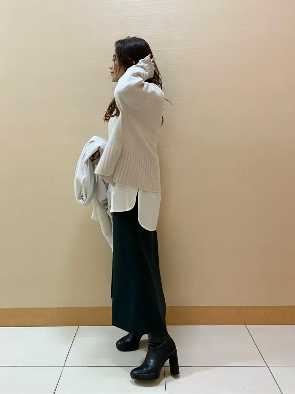 ICB ASUMI コーディネート画像