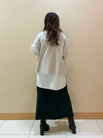 ICB ASUMI コーディネート画像