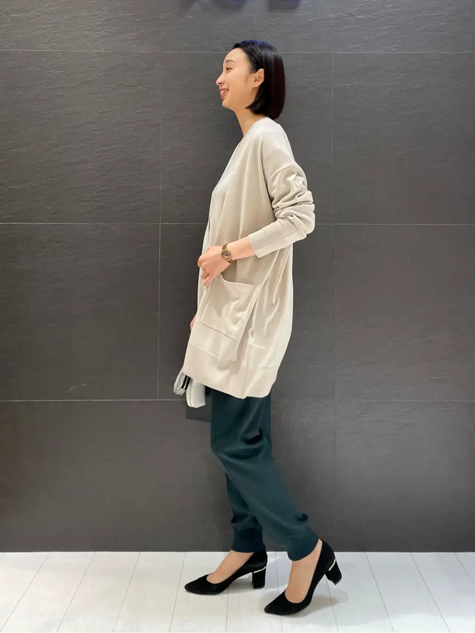 ICB 村上 コーディネート画像