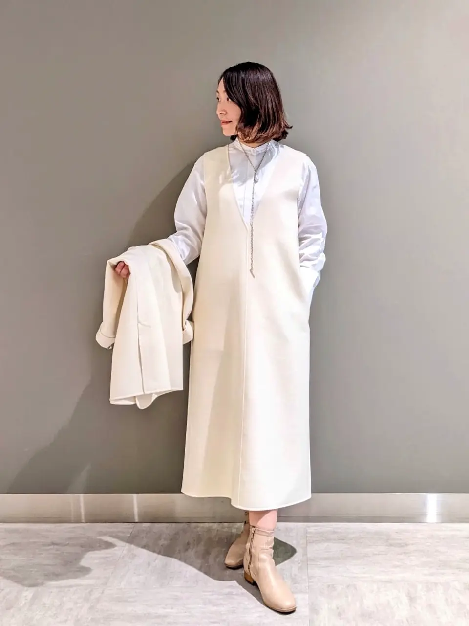 ICB 濱井 コーディネート画像