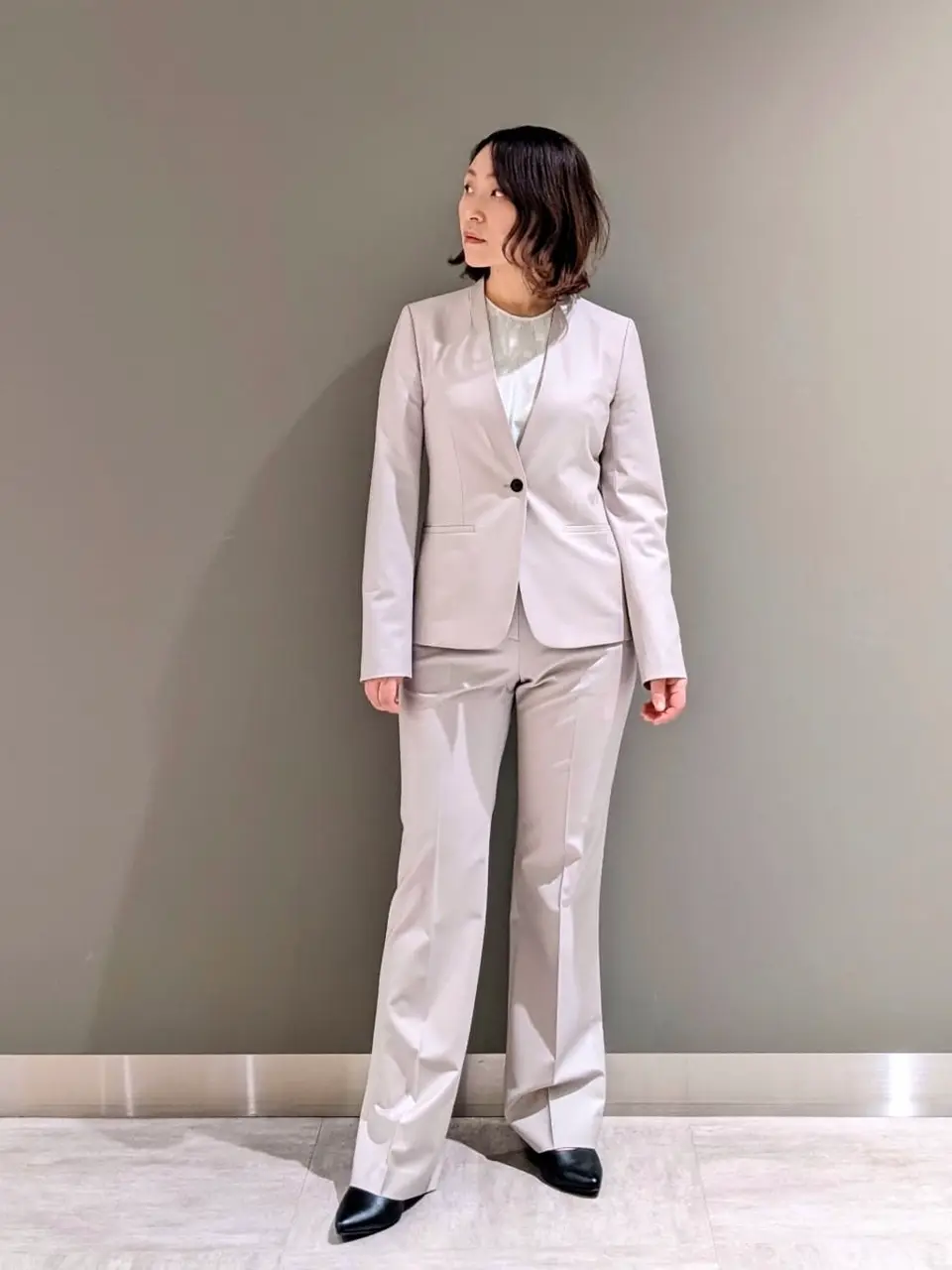 ICB 濱井 コーディネート画像