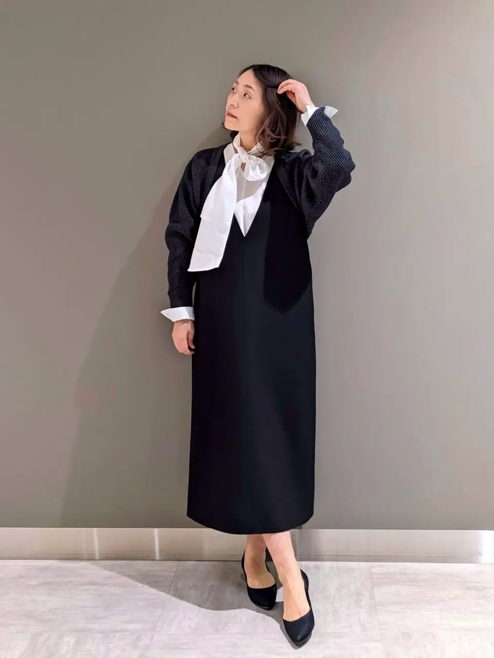 ICB 濱井 コーディネート画像