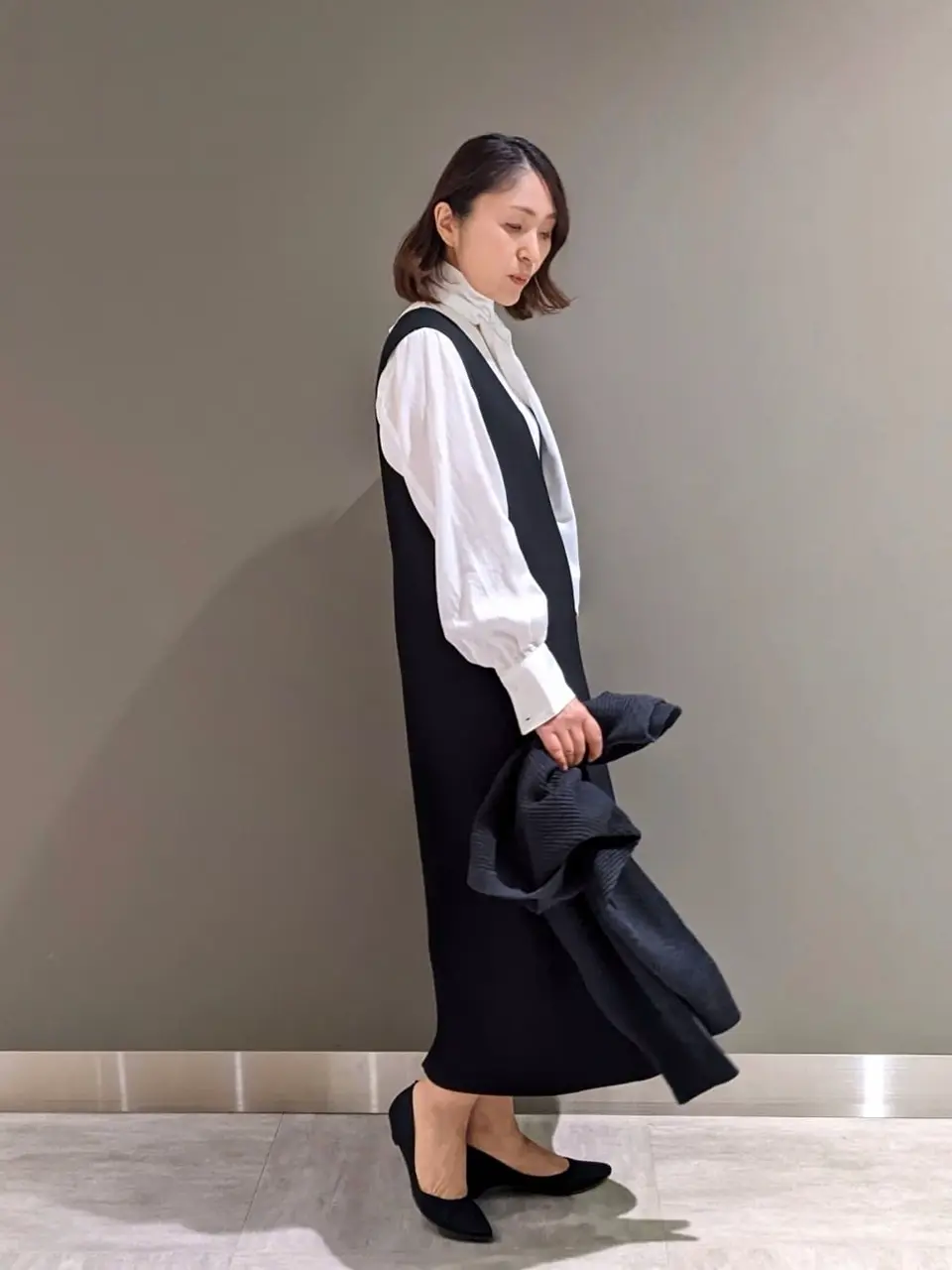 ICB 濱井 コーディネート画像