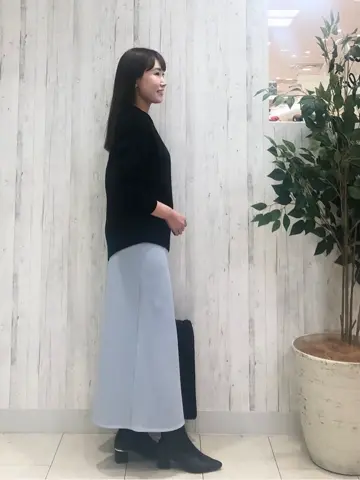 ICB 日下 コーディネート画像