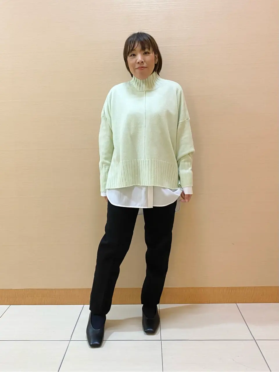  スタッフ コーディネート画像