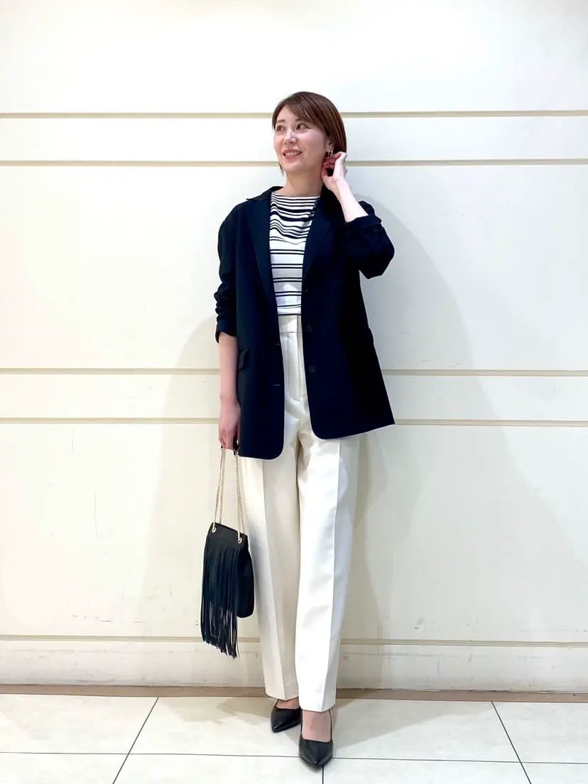 ICB スタッフ コーディネート画像