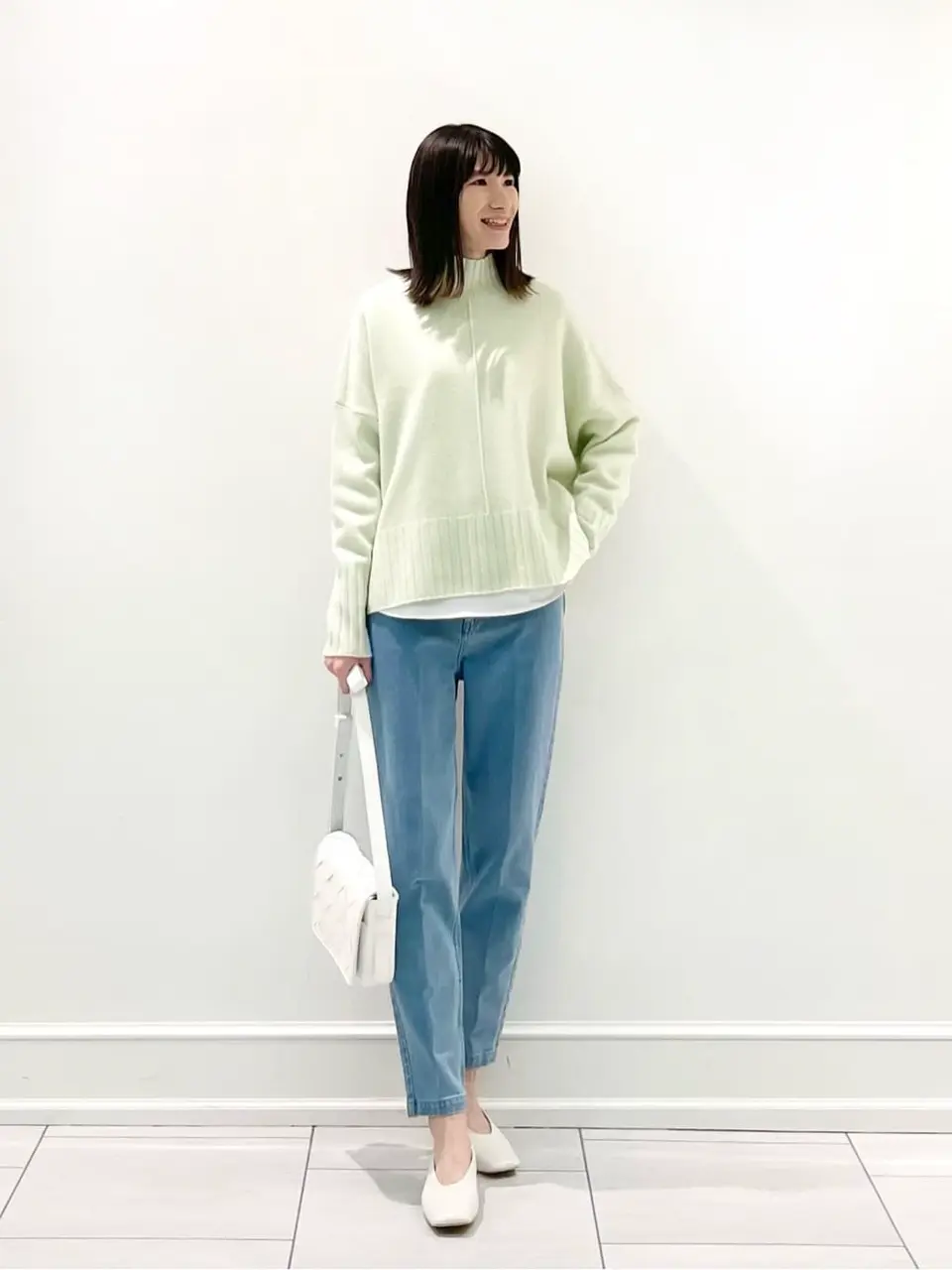 ICB スタッフ コーディネート画像