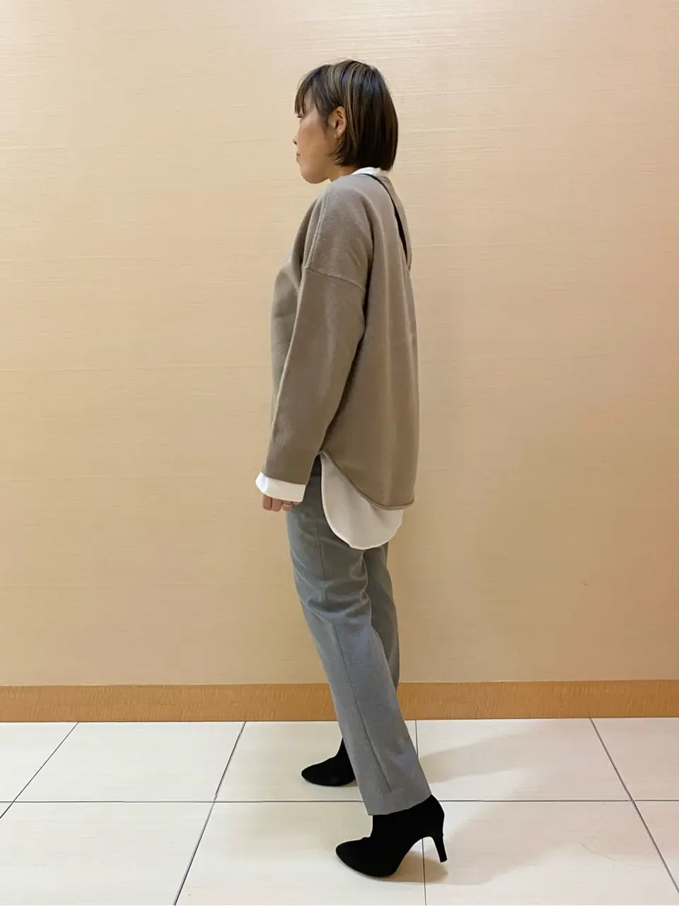 ICB スタッフ コーディネート画像