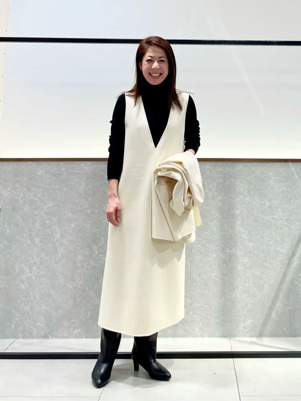 ICB 山中 コーディネート画像