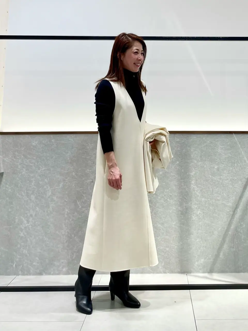 ICB 山中 コーディネート画像