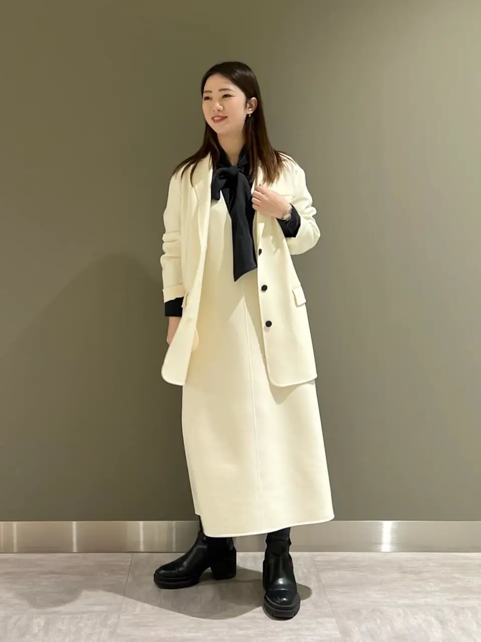 ICB 岡本 コーディネート画像