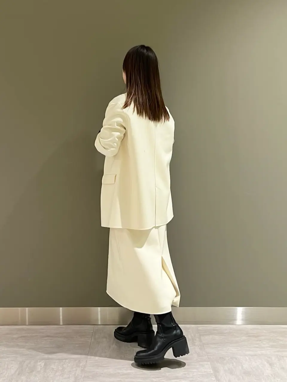 ICB 岡本 コーディネート画像