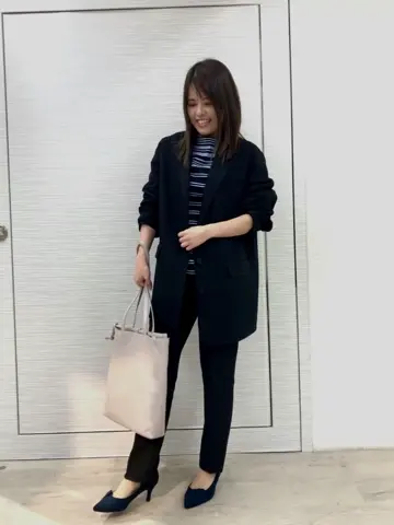 ICB スタッフ コーディネート画像