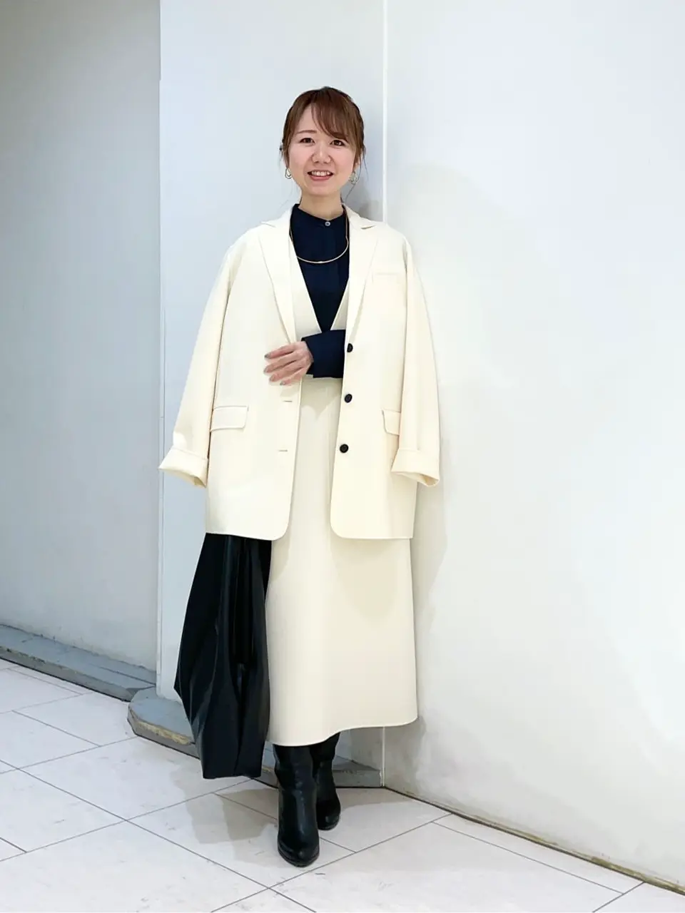 ICB スタッフ コーディネート画像