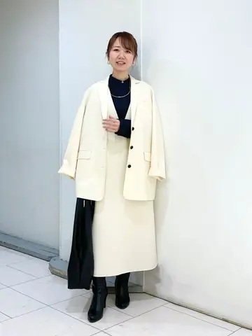 ICB スタッフ コーディネート画像