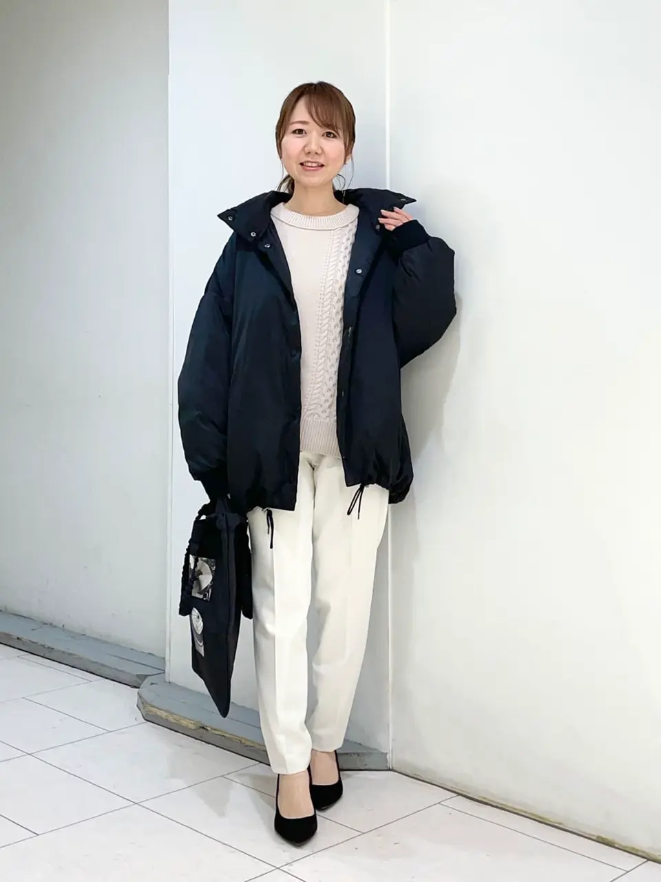 ICB スタッフ コーディネート画像