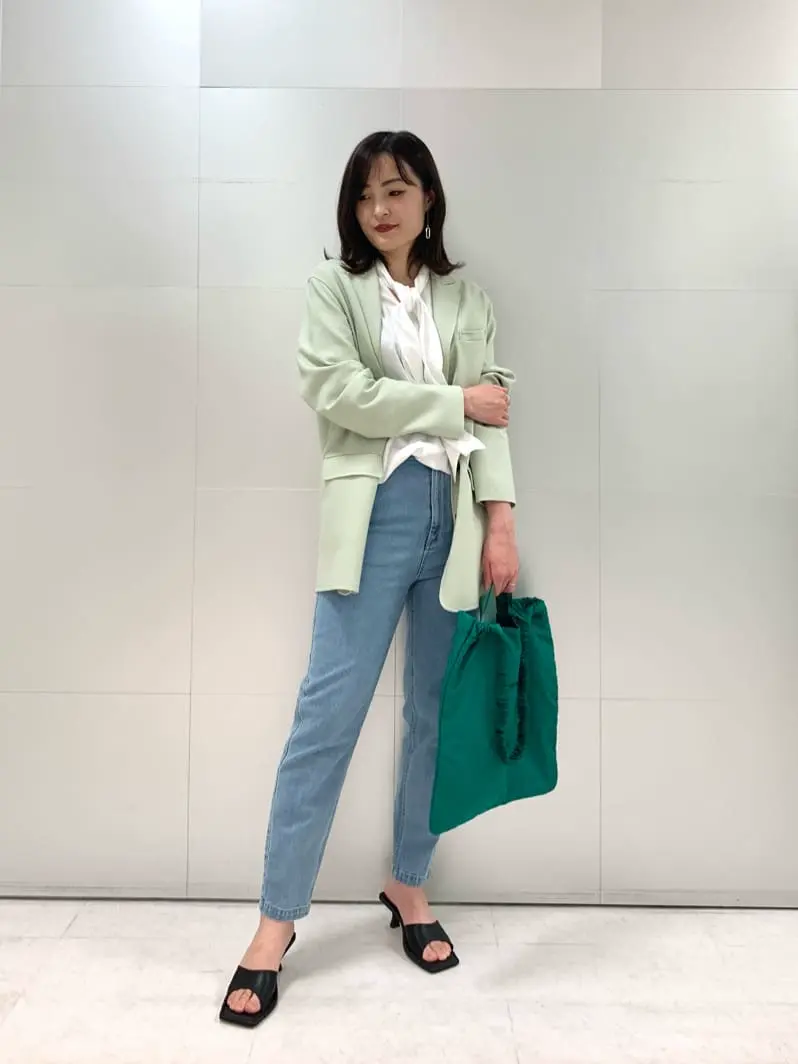 ICB 井阪 コーディネート画像