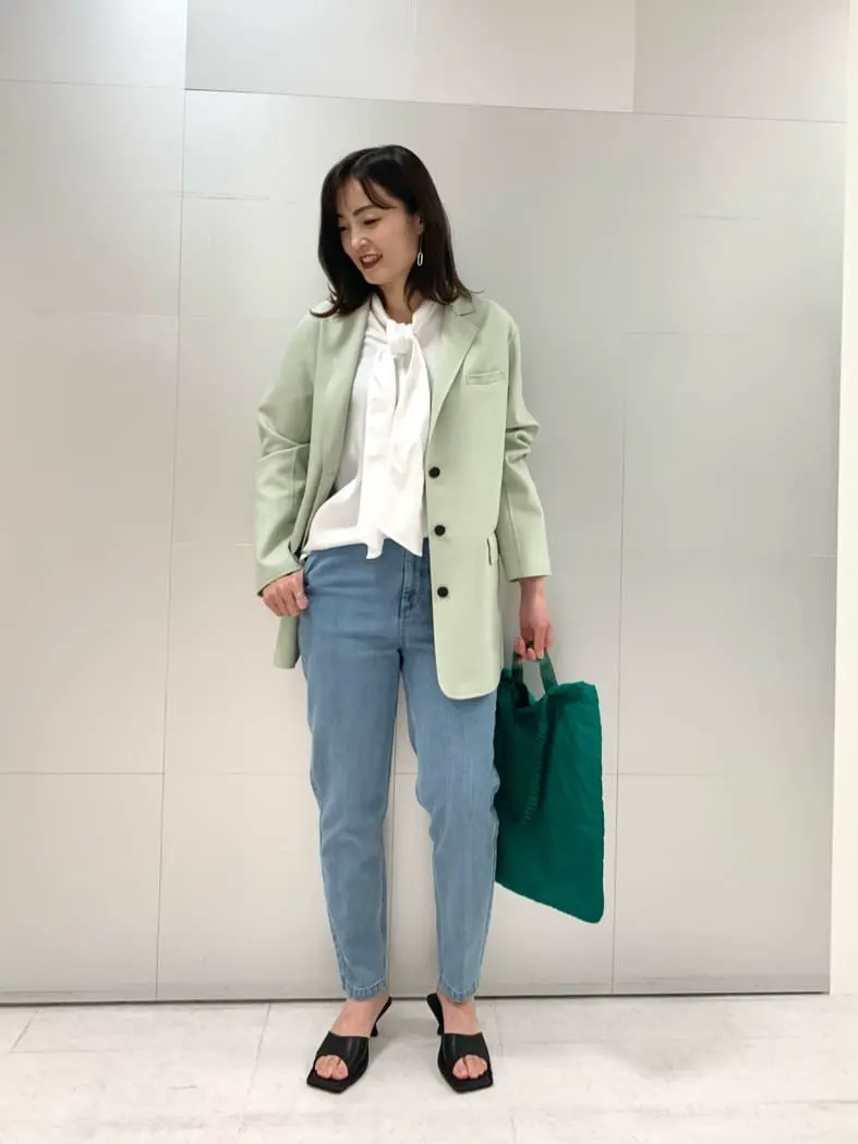 ICB 井阪 コーディネート画像