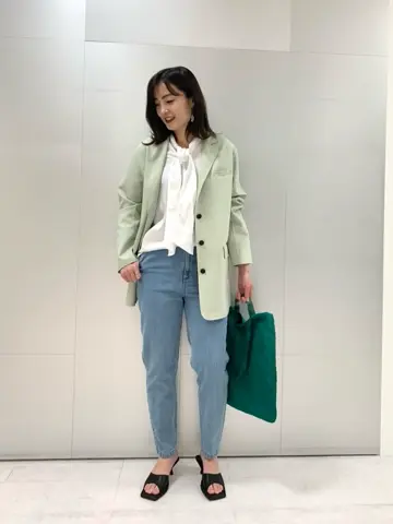 ICB 井阪 コーディネート画像