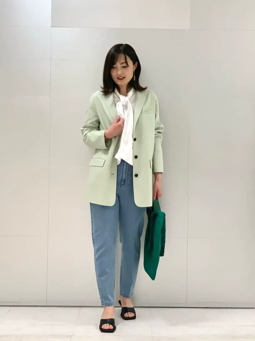 ICB 井阪 コーディネート画像